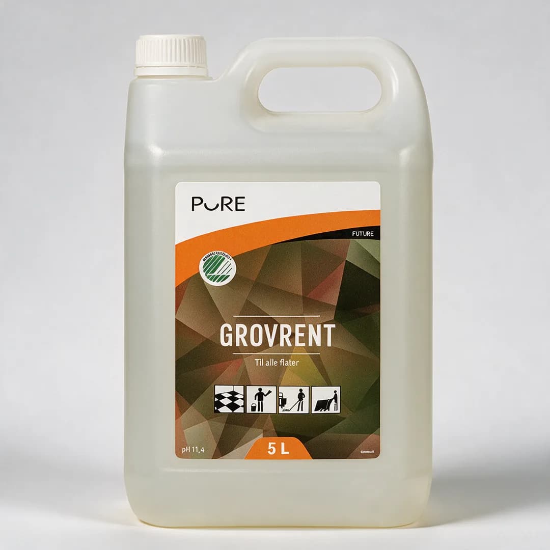Grovrent Pure 5L – produktbilde