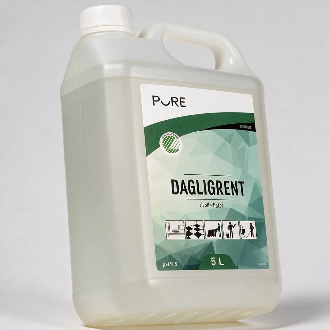 Dagligrent Pure 5L – produktbilde