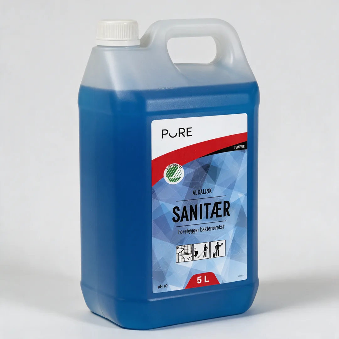 Sanitærrent alk Pure 5L – produktbilde