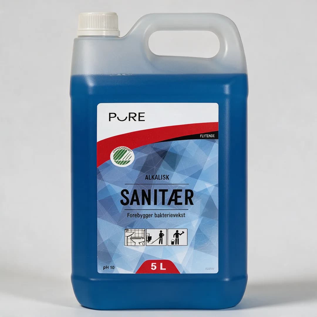 Sanitærrent alk Pure 5L – produktbilde