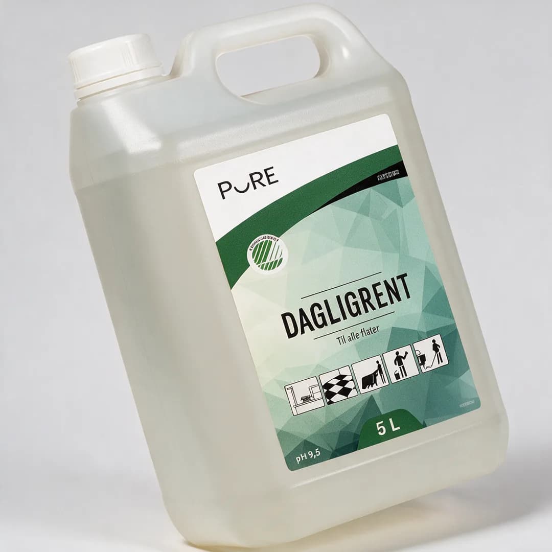 Dagligrent Pure 5L – produktbilde