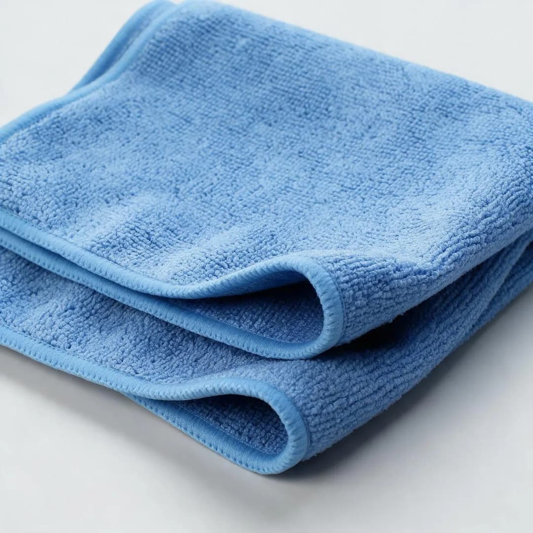 Klut MAX microfiber 32x32cm blå – produktbilde
