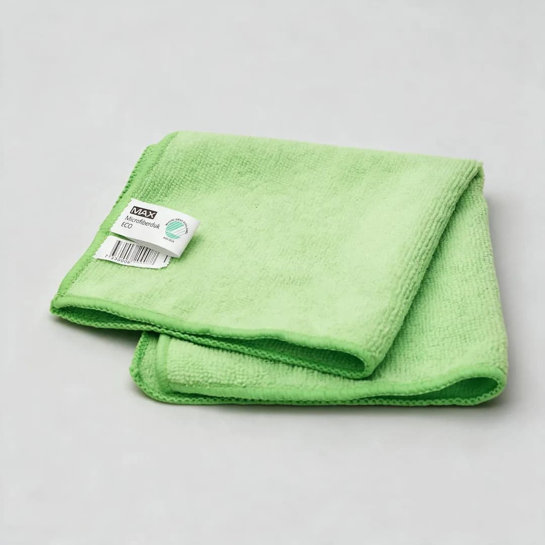 Klut MAX microfiber 38x38 grønn – produktbilde