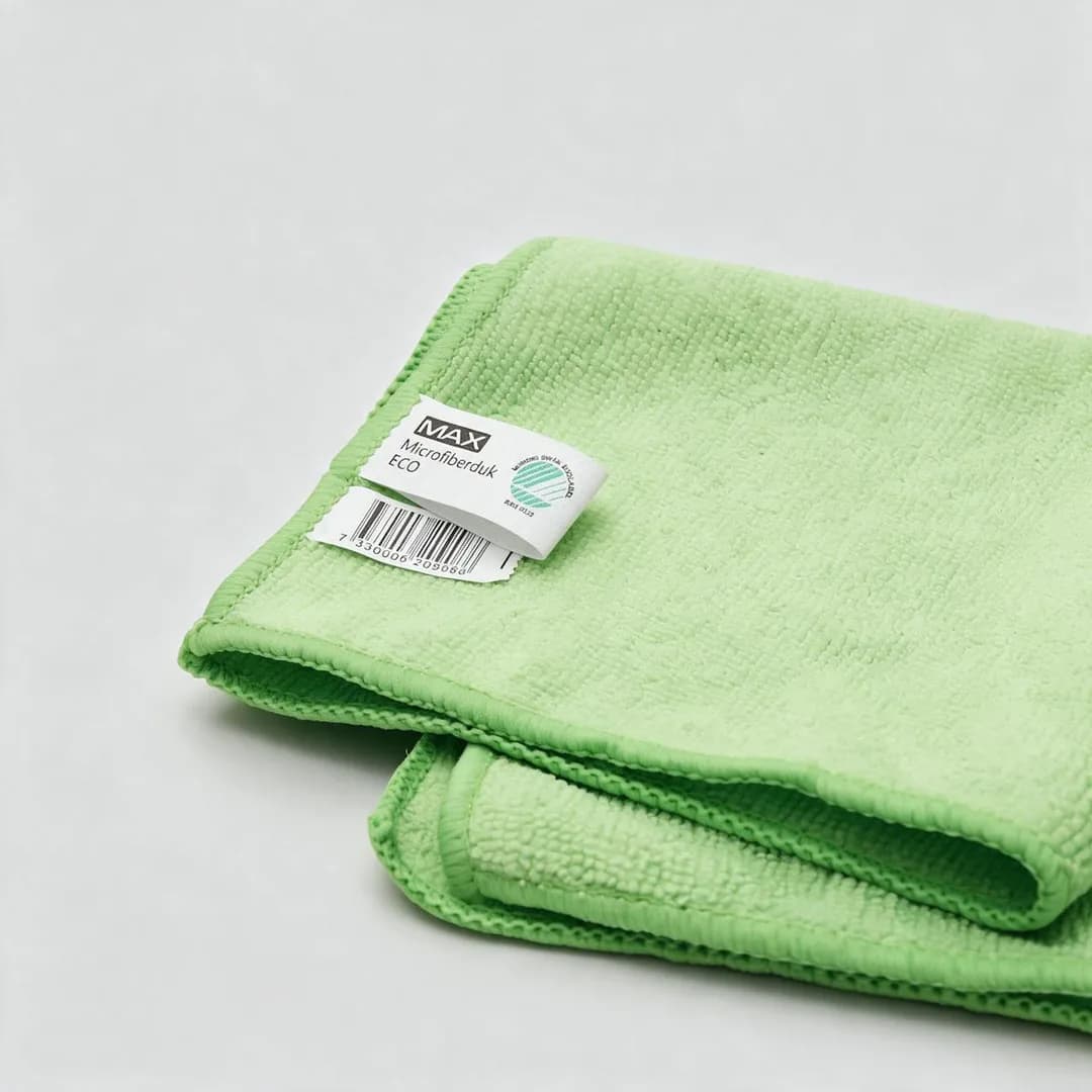 Klut MAX microfiber 32x32 grønn – produktbilde