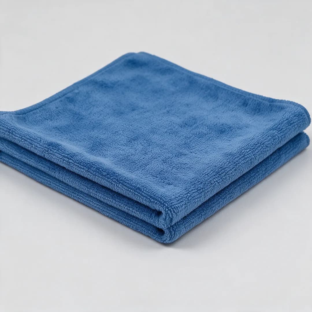 Mikrofiberklut EcoTex soft 32x32cm blå – produktbilde