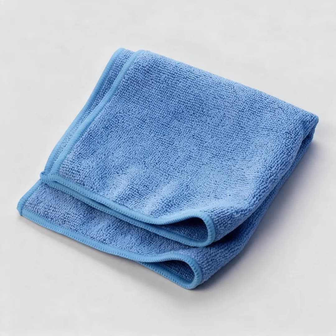 Klut MAX microfiber 32x32cm blå – produktbilde