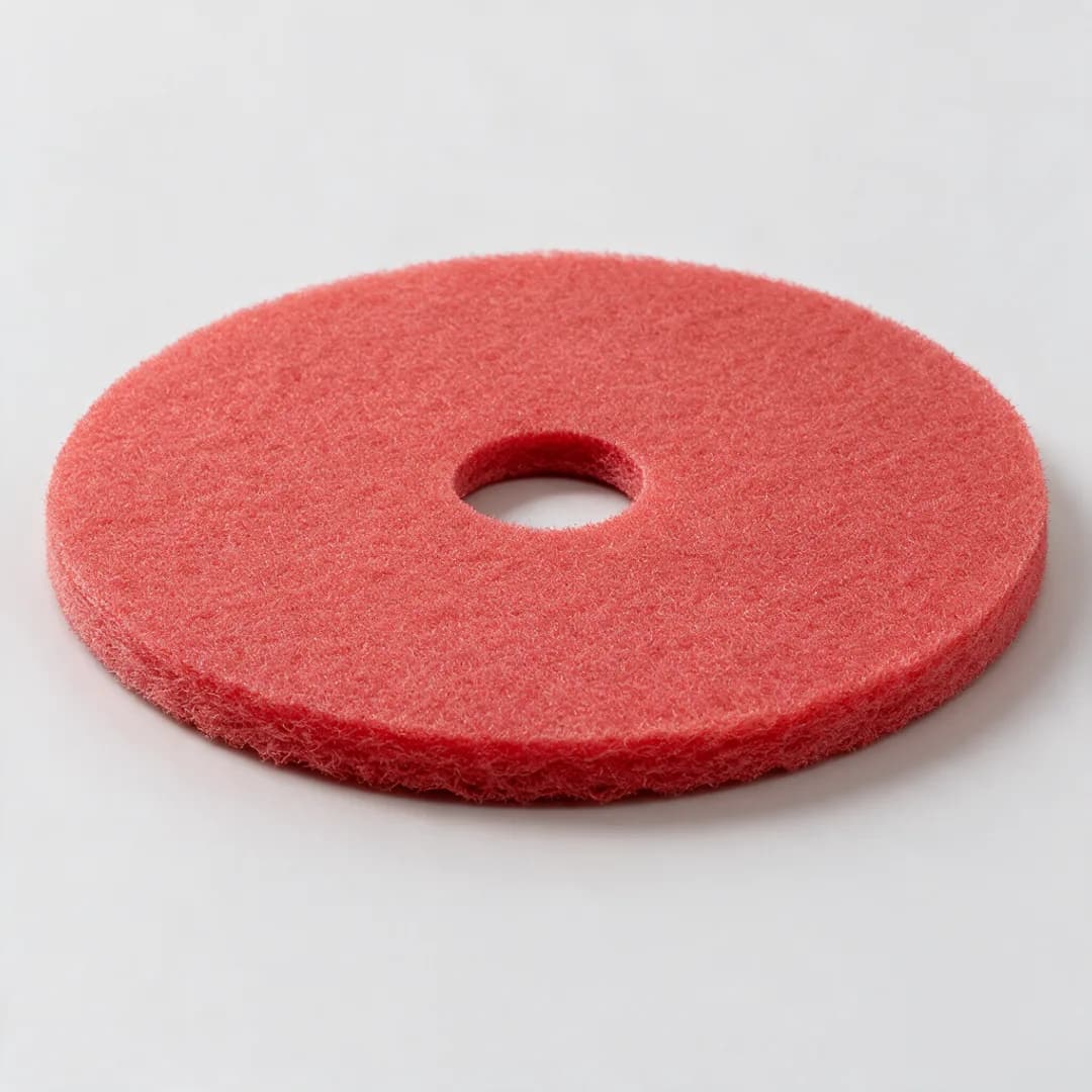 Gulvpad ACTIVA 9" rød – produktbilde