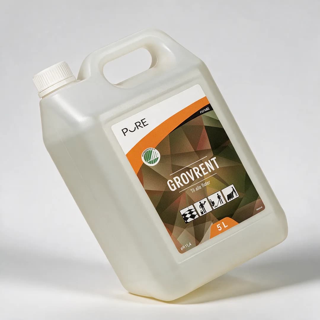 Grovrent Pure 5L – produktbilde