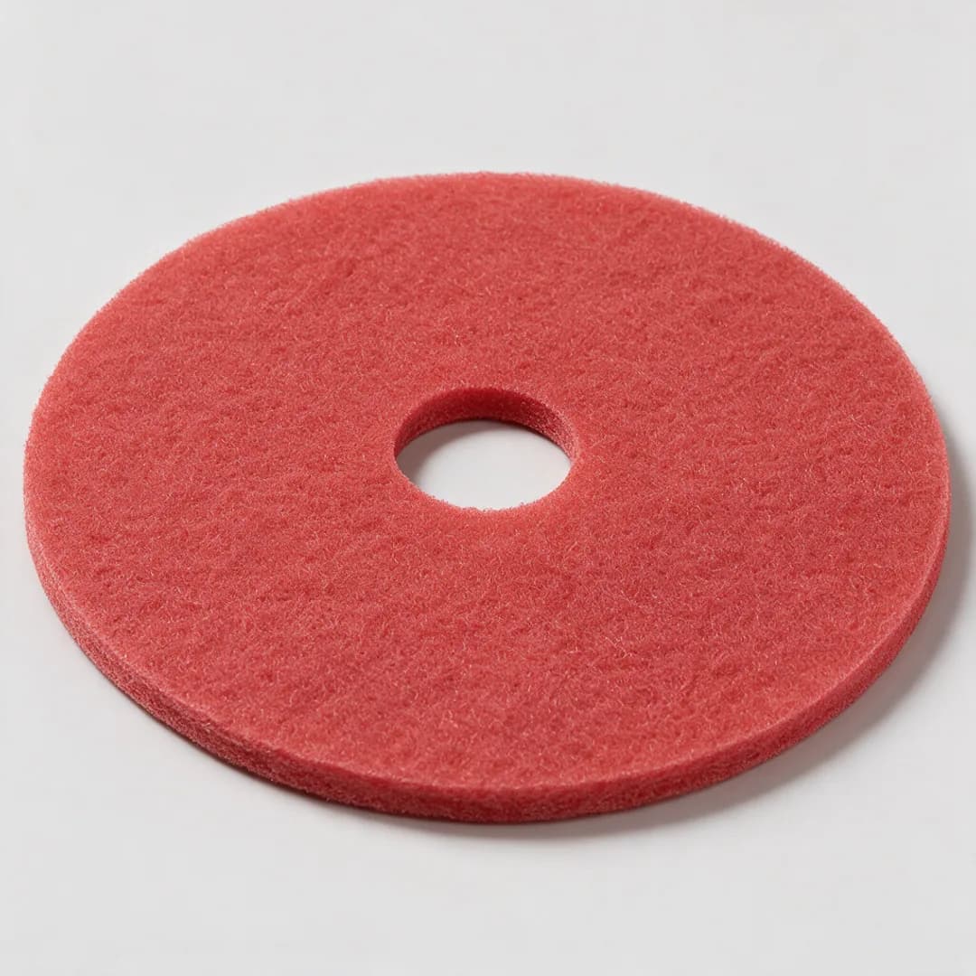 Gulvpad ACTIVA 9" rød – produktbilde