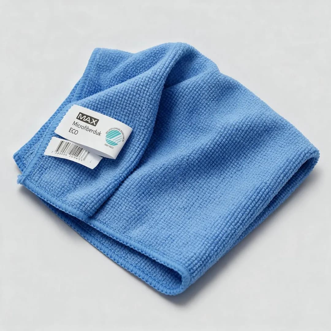 Klut MAX microfiber 38x38 blå – produktbilde