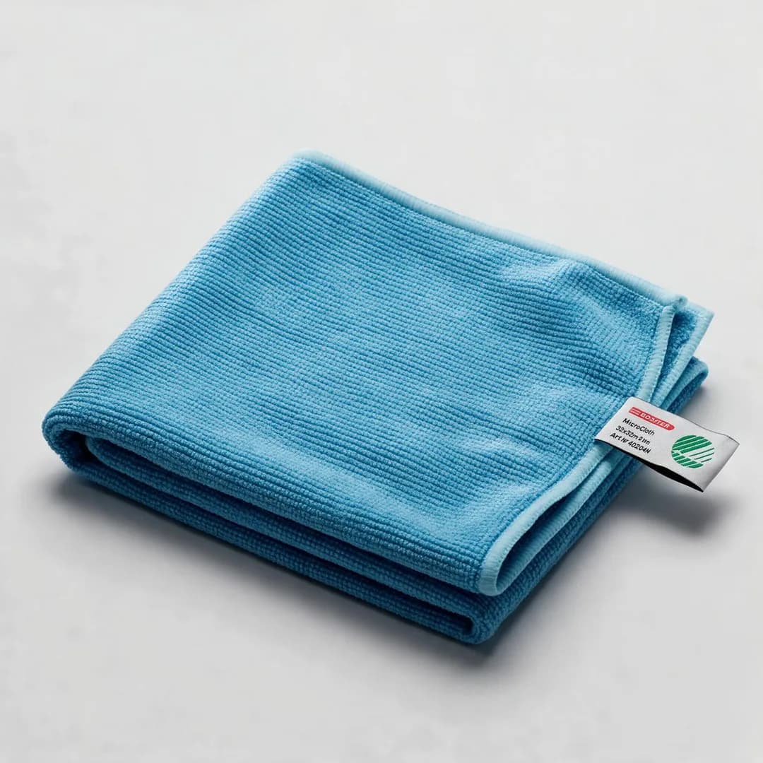 Klut NORDEX Proffer microf 32x32 cm blå – produktbilde