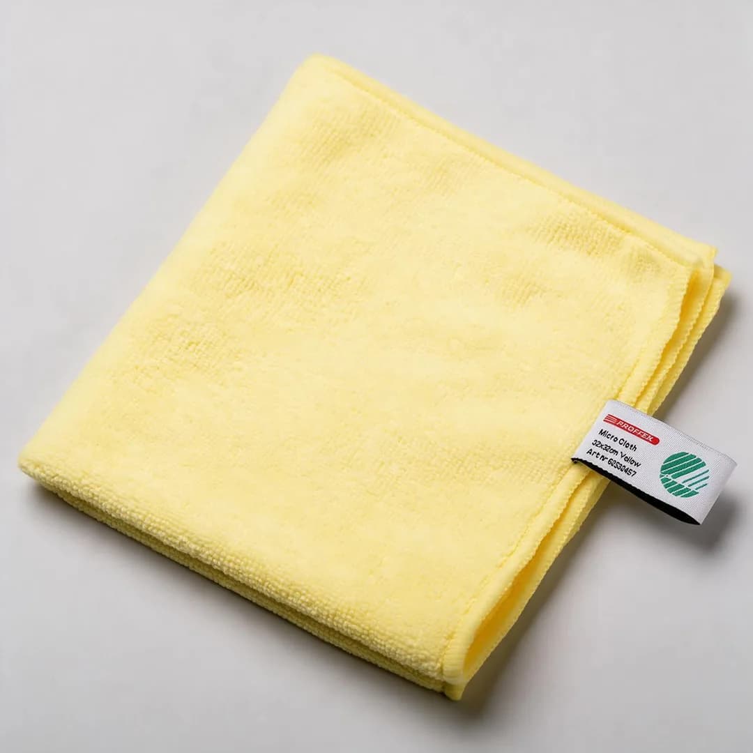Klut NORDEX Proffer micro 32x32 cm gul – produktbilde