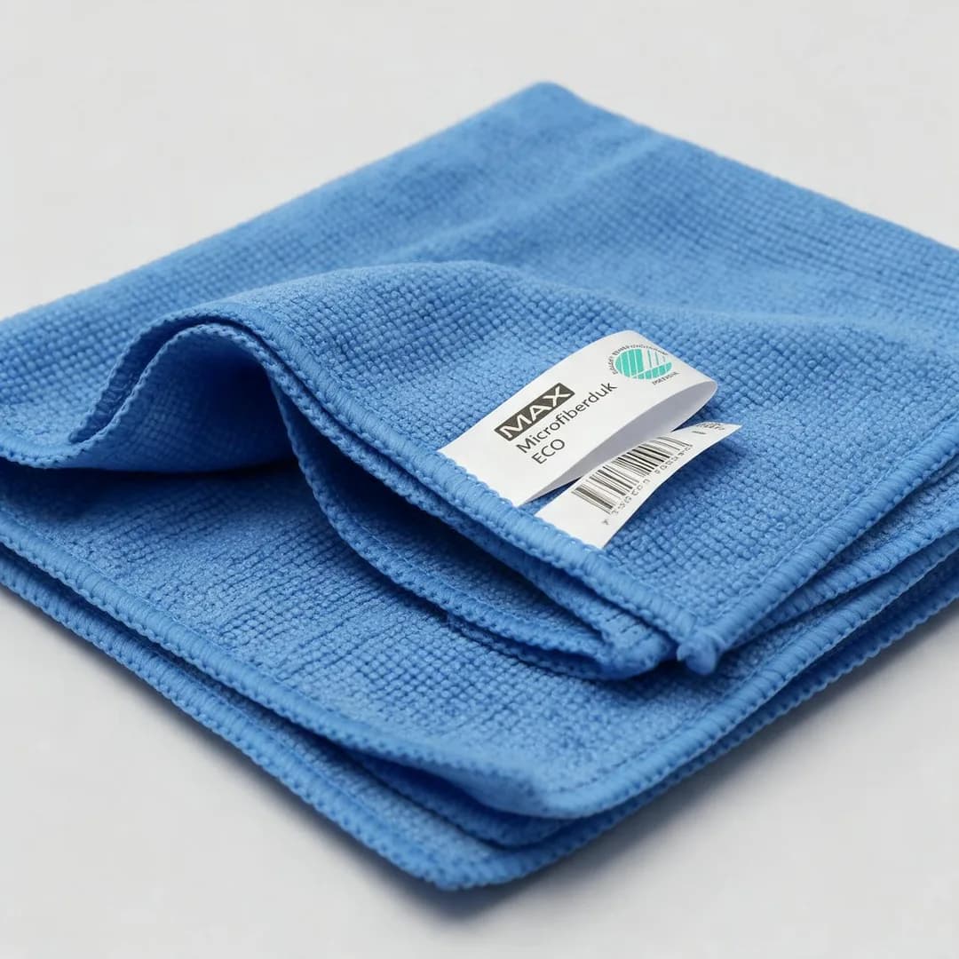 Klut MAX microfiber 38x38 blå – produktbilde