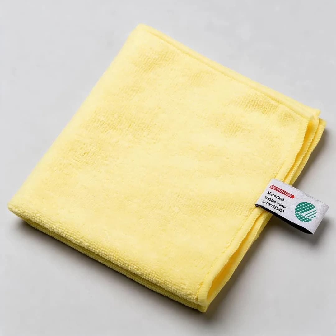 Klut NORDEX Proffer micro 32x32 cm gul – produktbilde