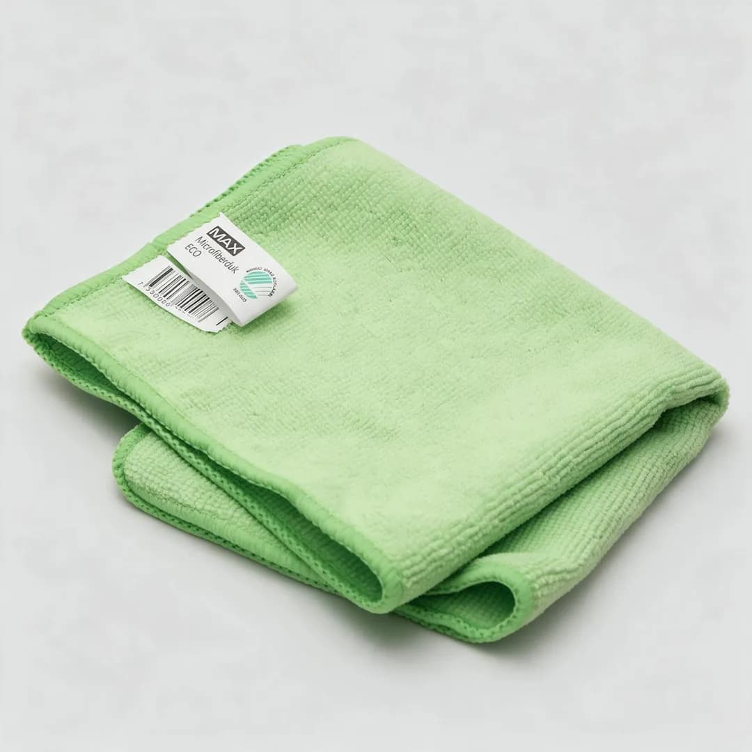 Klut MAX microfiber 38x38 grønn – produktbilde
