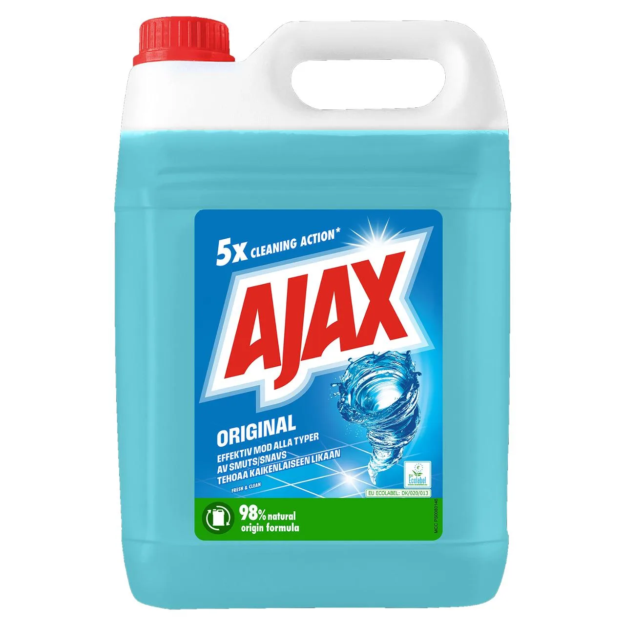 Allrengjøring AJAX Original 5L