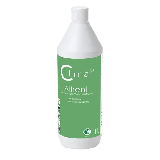 Allrengjøring CLIMA30 m/parfyme 1L