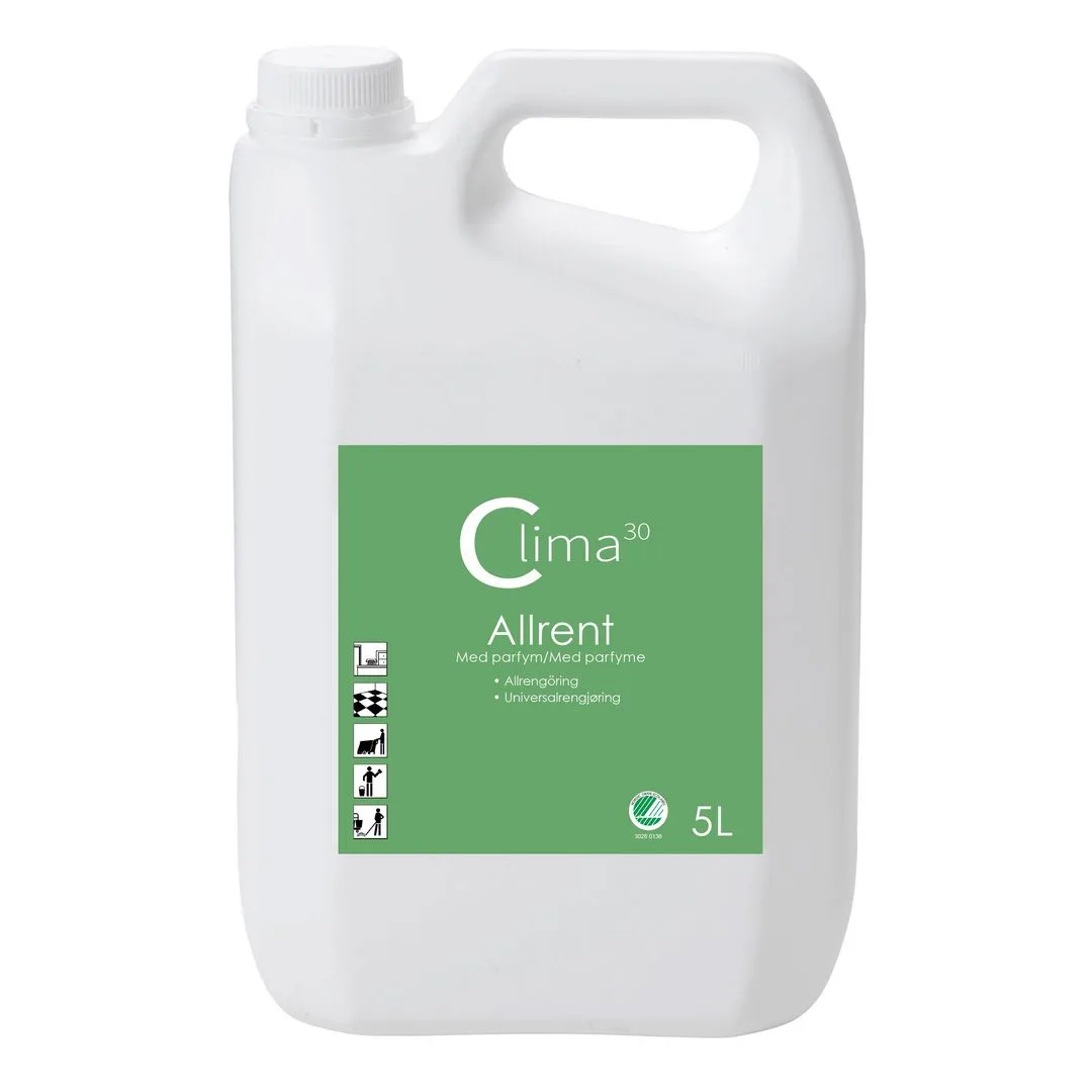 Allrengjøring CLIMA30 m/parfyme 5L