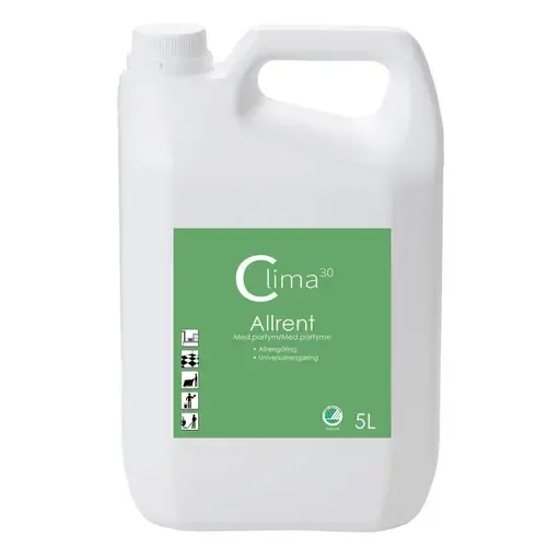 Allrengjøring CLIMA30 m/parfyme 5L