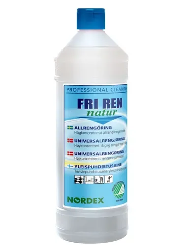 Allrengjøring Nordex Fri Ren Natur 1l