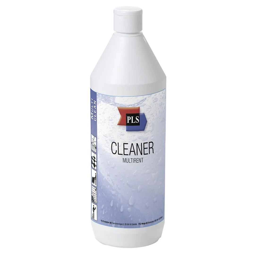 Allrengjøring PLS Cleaner Multirent 1L