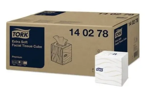 Ansiktsserviett Kube Premium 100 stk
