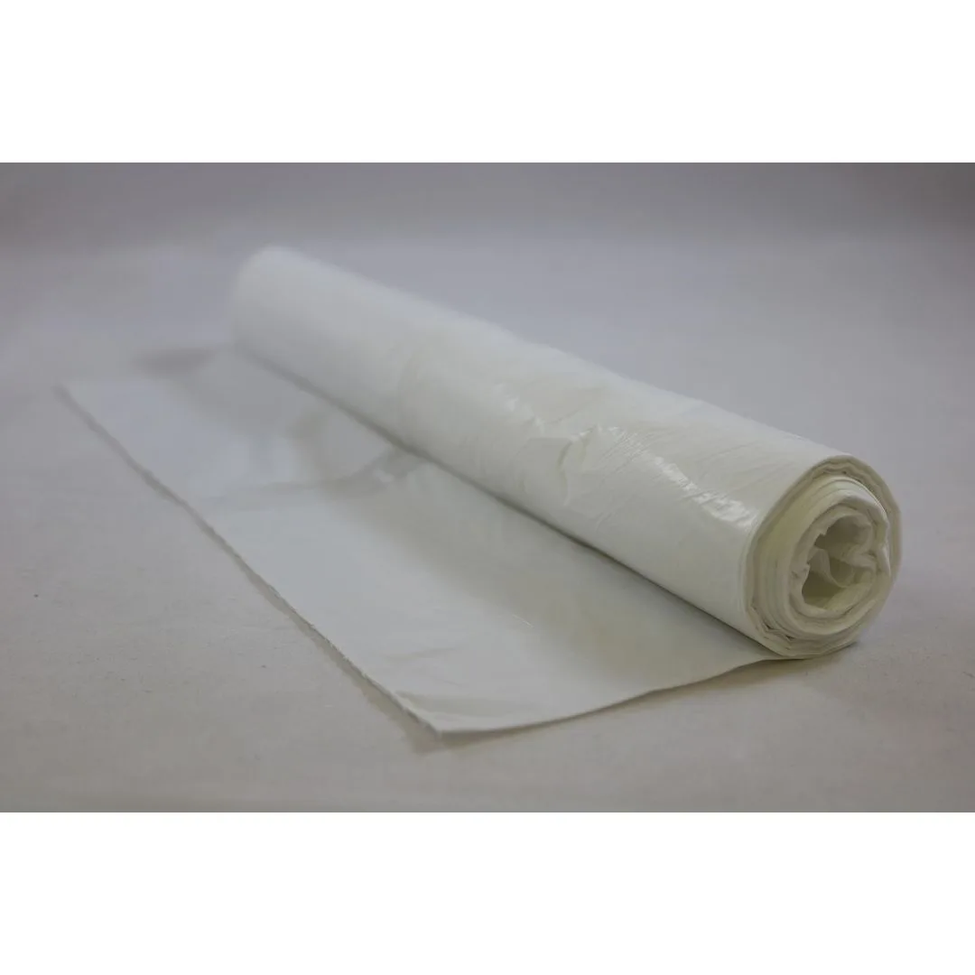 Avfallspose LD-PE 60x90cm 12my hvit (25)