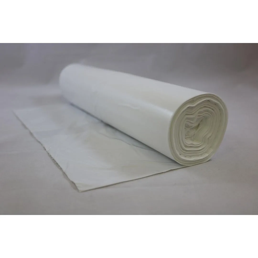 Avfallspose LD-PE 60x90cm 20my hvit (50)