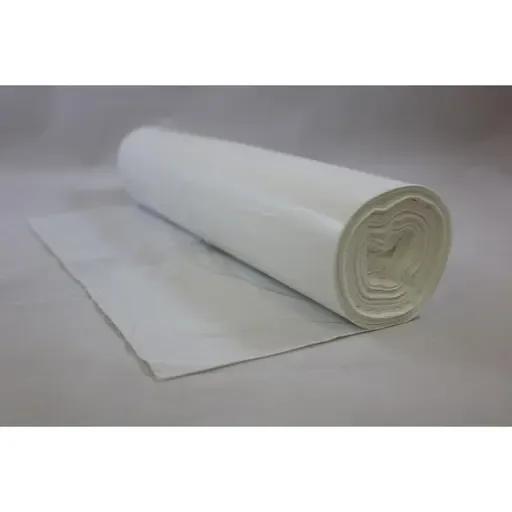 Avfallspose LD-PE 60x90cm 20my hvit (50)