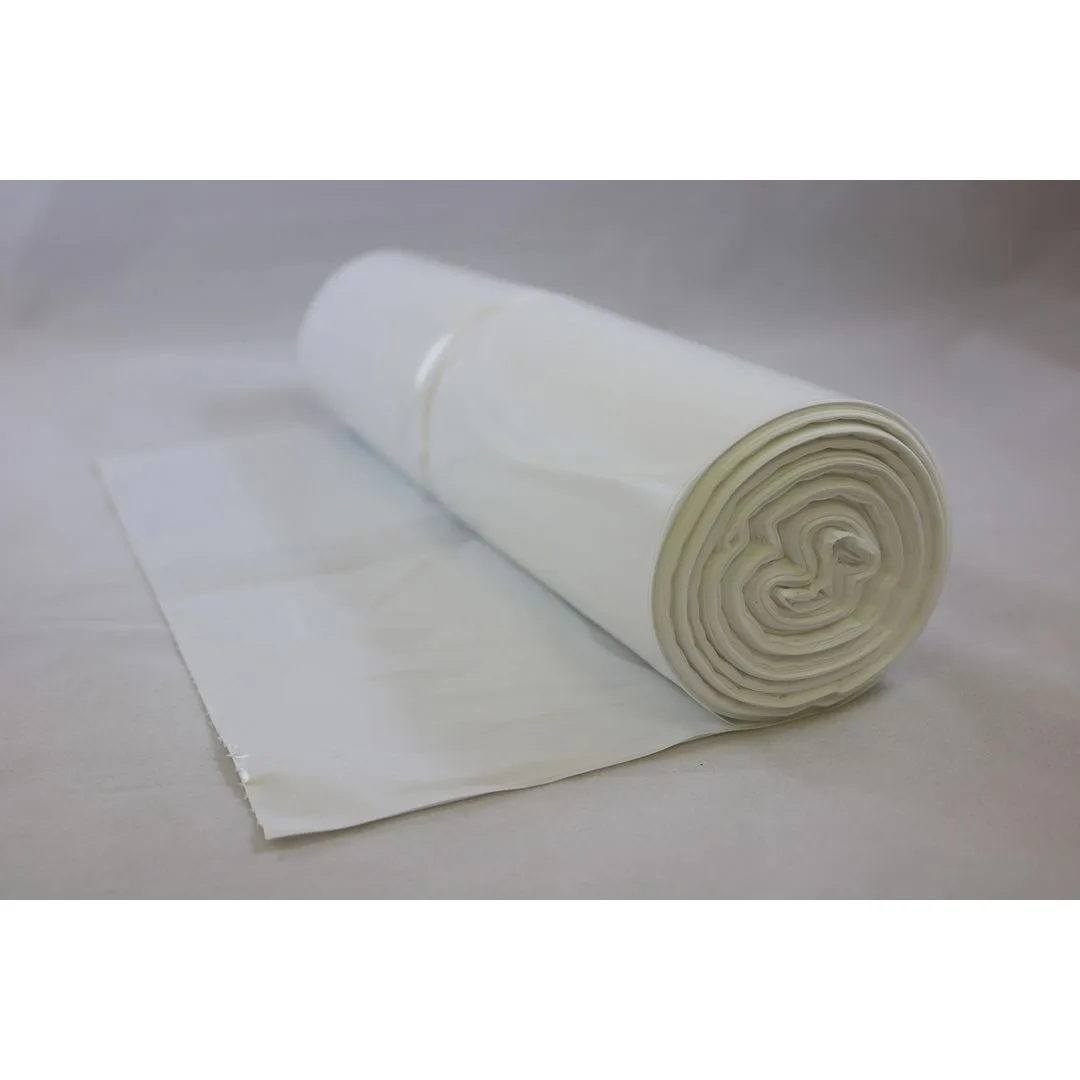 Avfallspose LD-PE 60x90cm 30my hvit (50)
