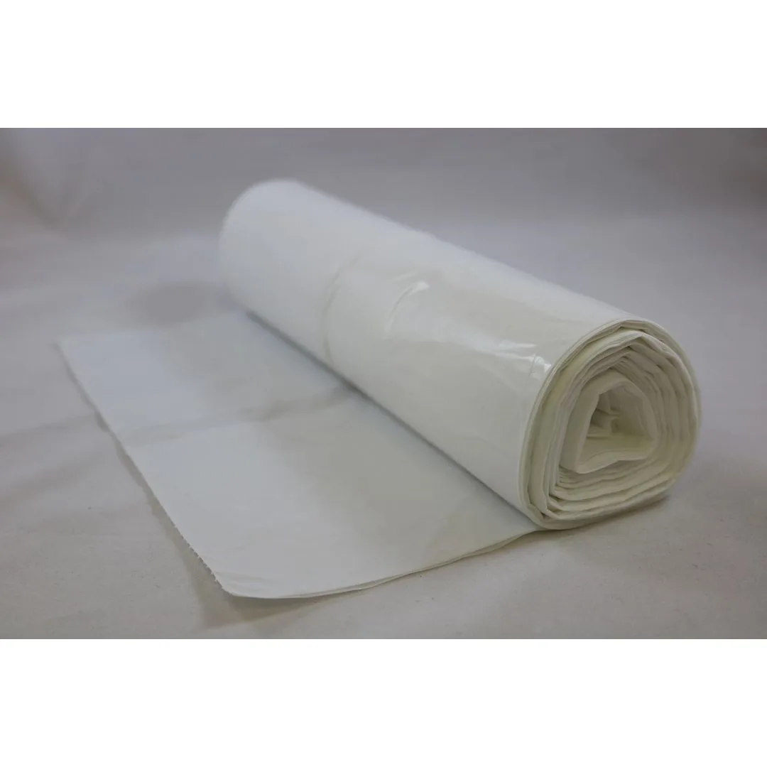 Avfallspose LLD-PE 60x90cm 18my hvit(70)