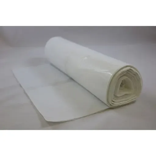 Avfallspose LLD-PE 60x90cm 18my hvit(70)