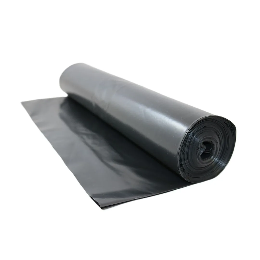 Avfallssekk 87x130cm 70my sort (10)