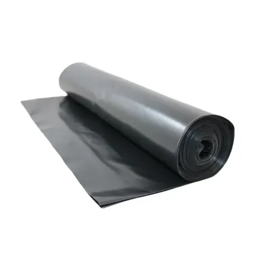 Avfallssekk 87x130cm 70my sort (10)