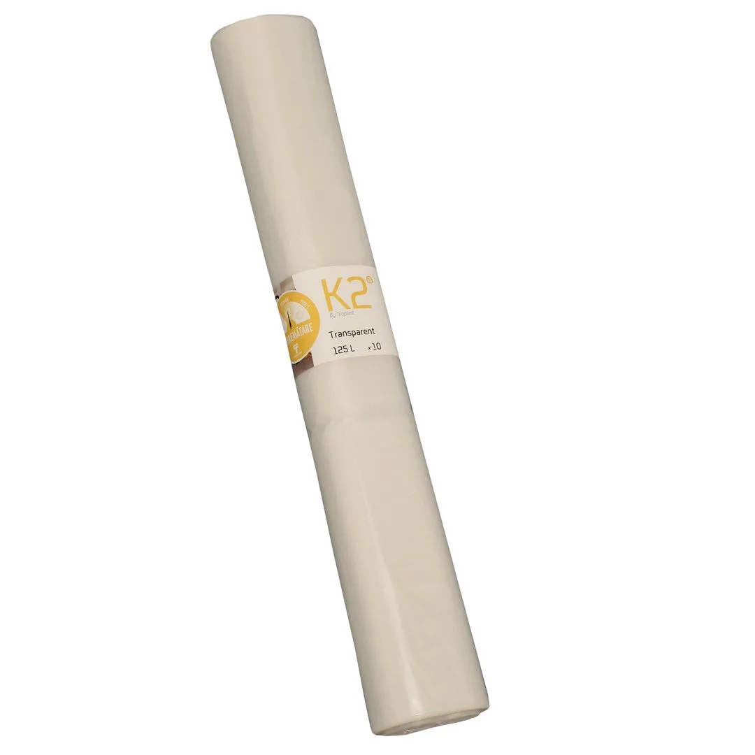 Avfallssekk LD 75x115 40my Coex tran(10)