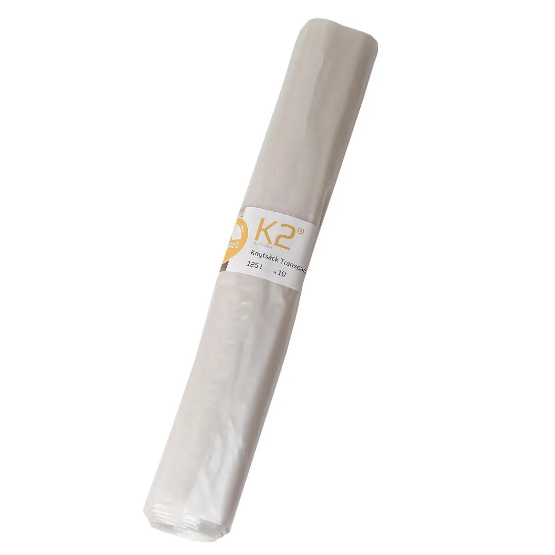 Avfallssekk LD 75x125 35my Coex tran(10)