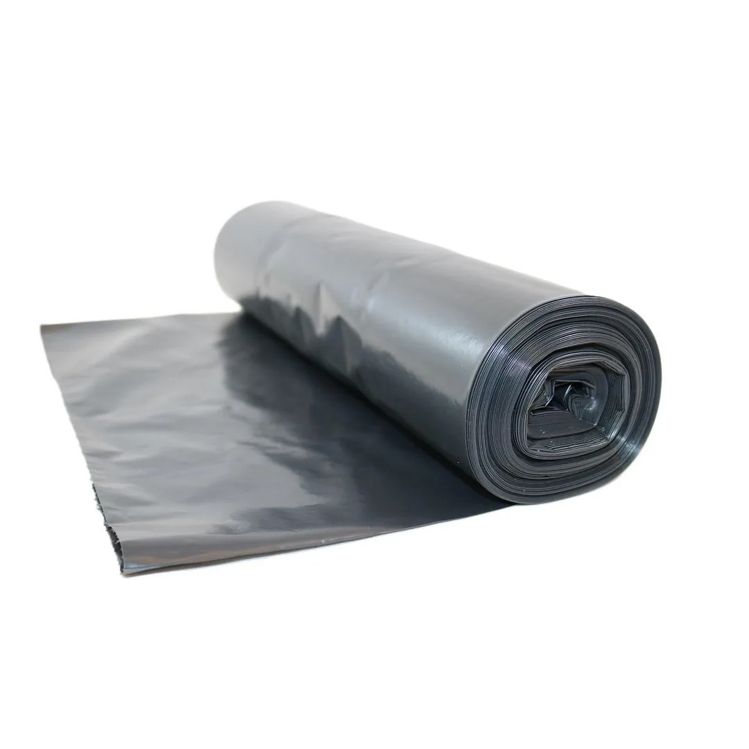 Avfallssekk LD-PE 54x105cm 50my sort(25)