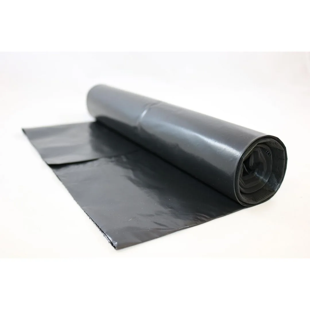 Avfallssekk LD-PE 72x112cm 40my sort(10)