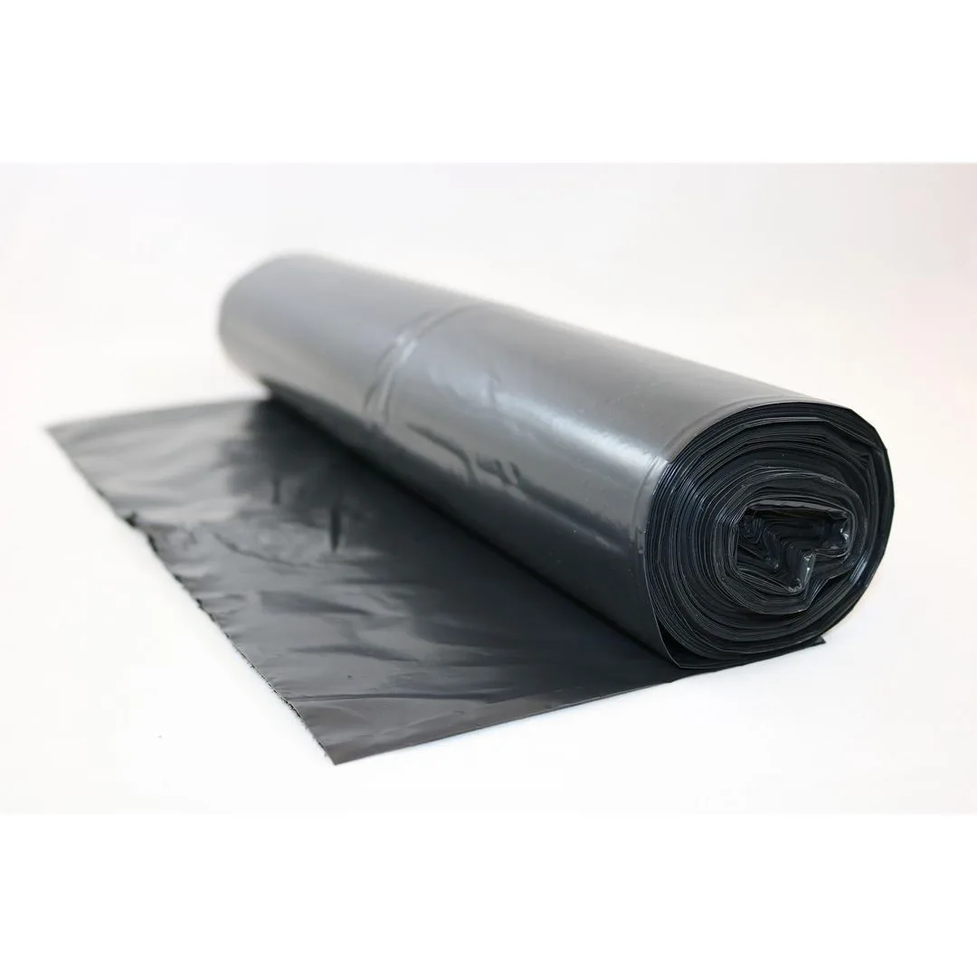 Avfallssekk LD-PE 75x115cm 45my sort(25)