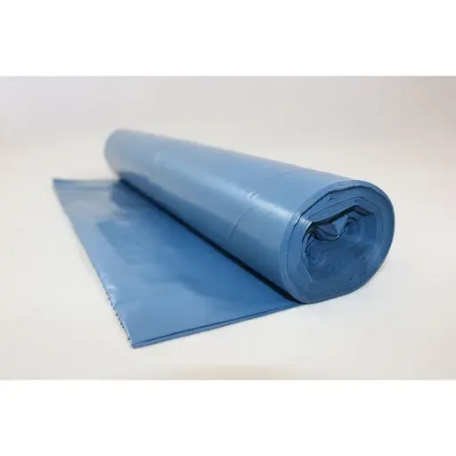 Avfallssekk LD-PE 75x115cm 90my blå(10)