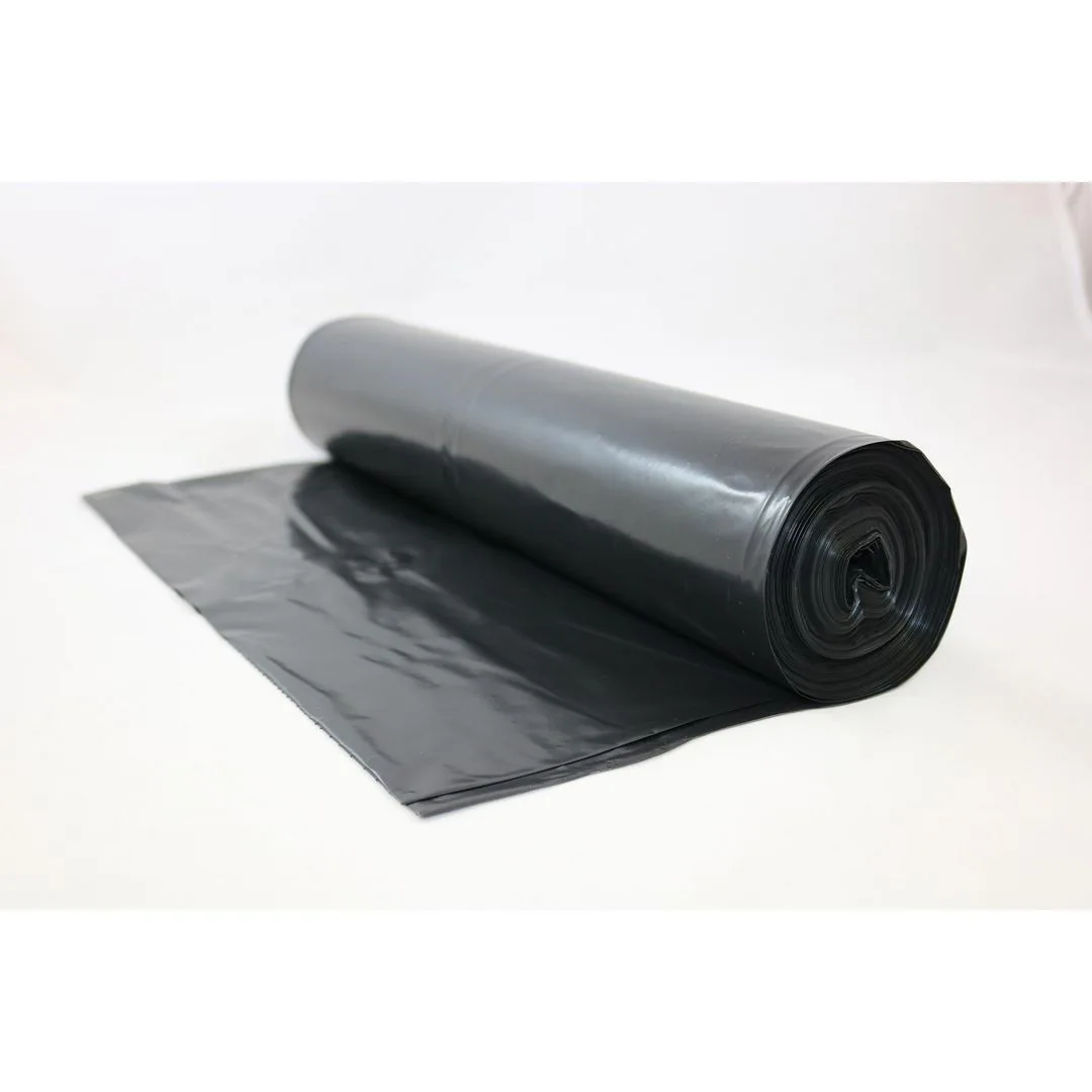 Avfallssekk LD-PE 80x125cm 50my sort(25)