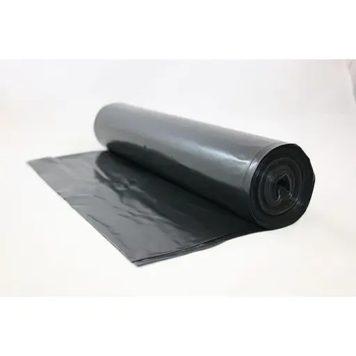 Avfallssekk LD-PE 80x125cm 50my sort(25)