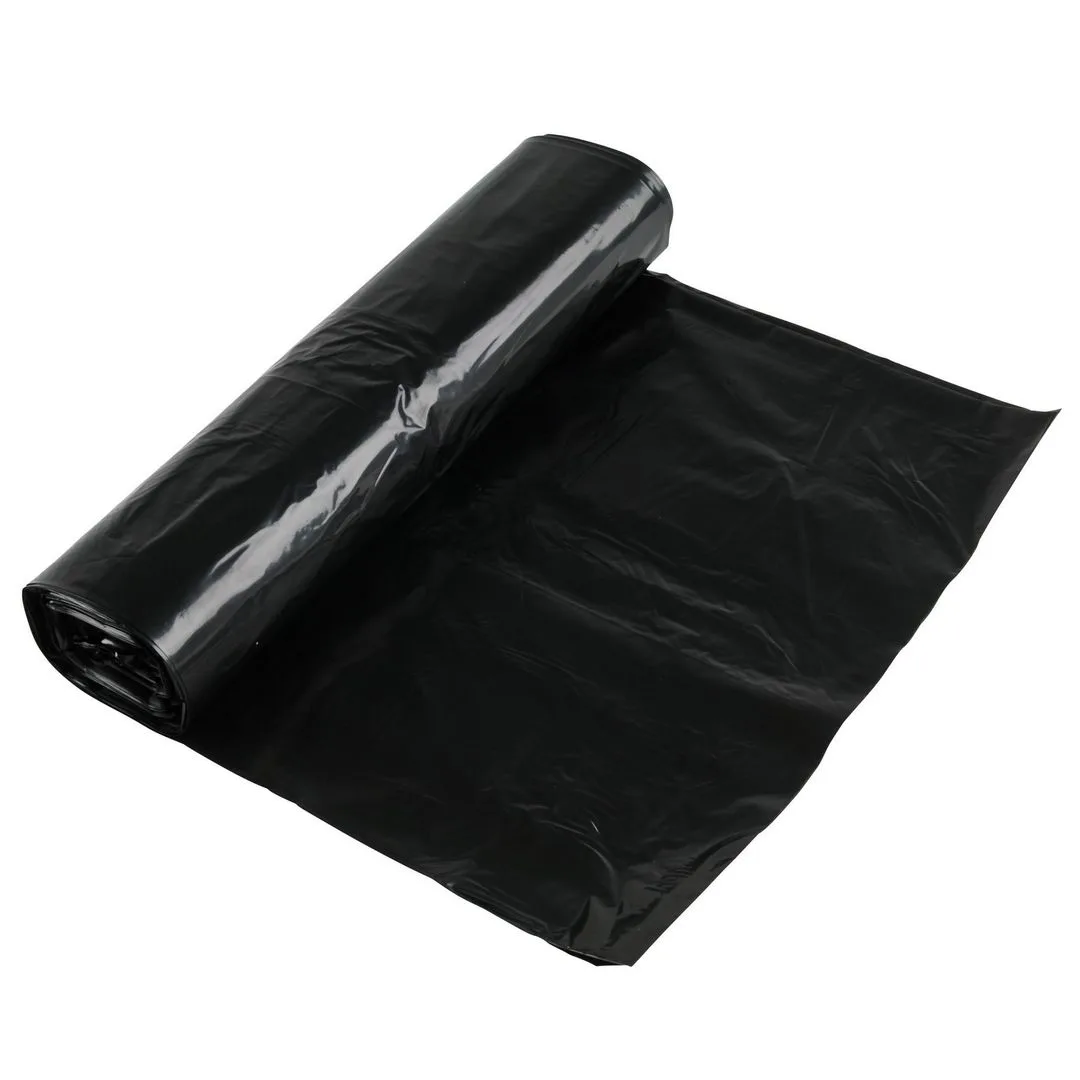 Avfallssekk LDPE 80x125 60my sort (10)