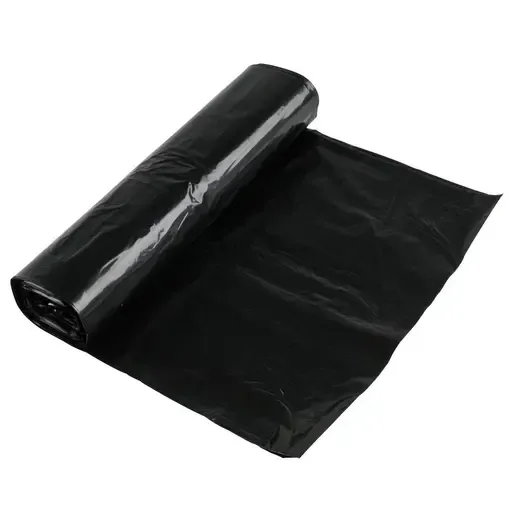 Avfallssekk LDPE 80x125 60my sort (10)