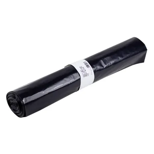 Avfallssekk LDPE 87x140 70my sort (10)