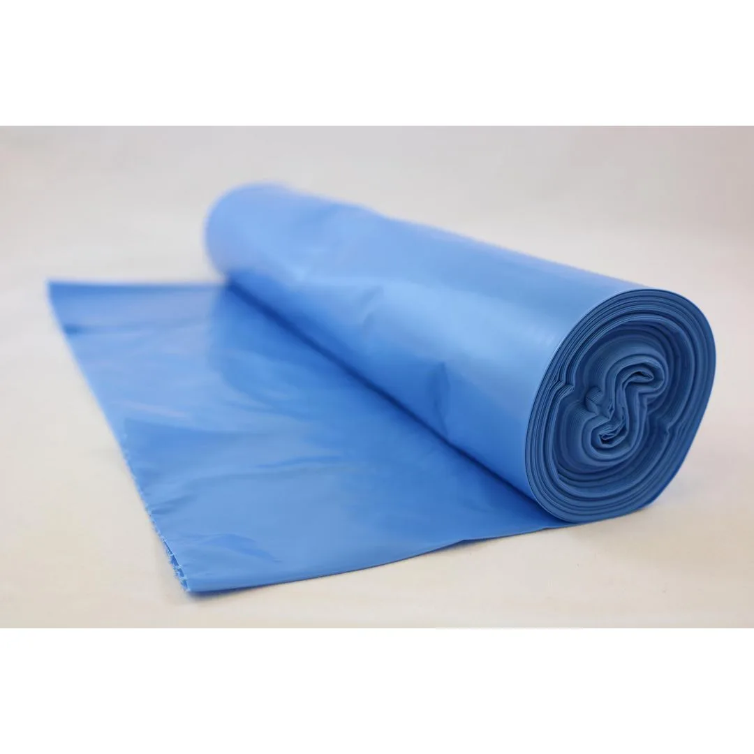 Avfallssekk LLD-PE 57,5x100cm35my bl(25)