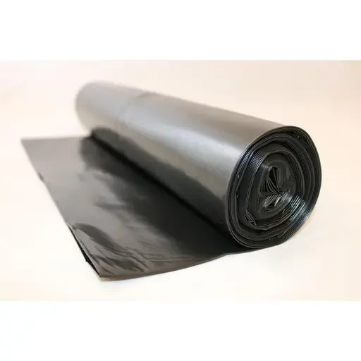 Avfallssekk LLD-PE 72x112 60my sort (10)