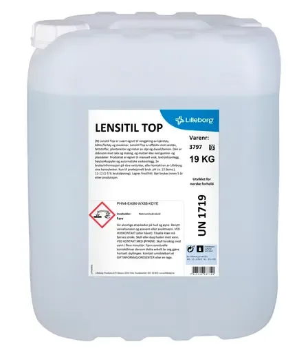 Bilvask Lensitil Top 19kg