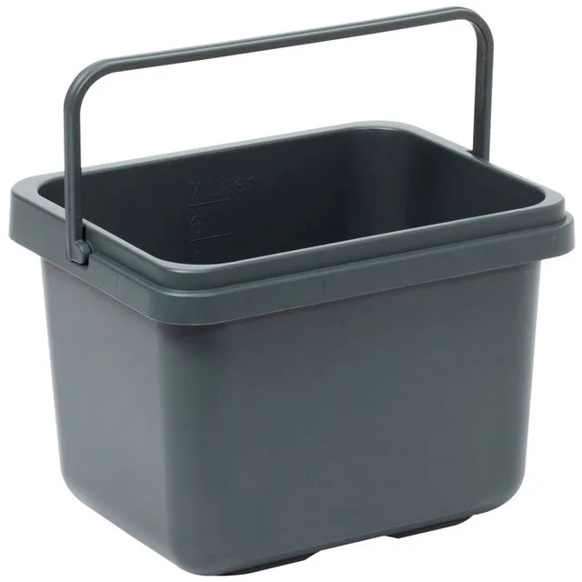 Bøtte LILLEBORG Universal m/håndtak 7L