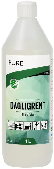 Dagligrent m/parfyme Pure 1L